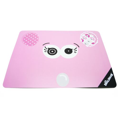 Set de table Les Déglingos la souris Coquelicos
