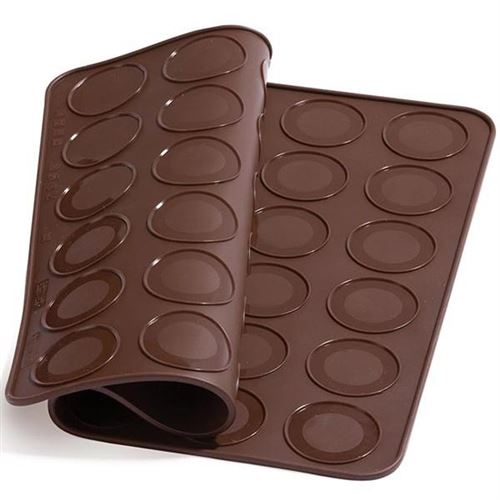 Tapis macarons 42 empreintes - Pavonidea