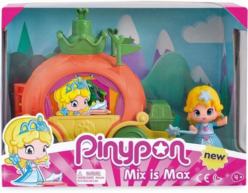 Pinypon jeu de jeu Pinypon : chariot Cendrillon