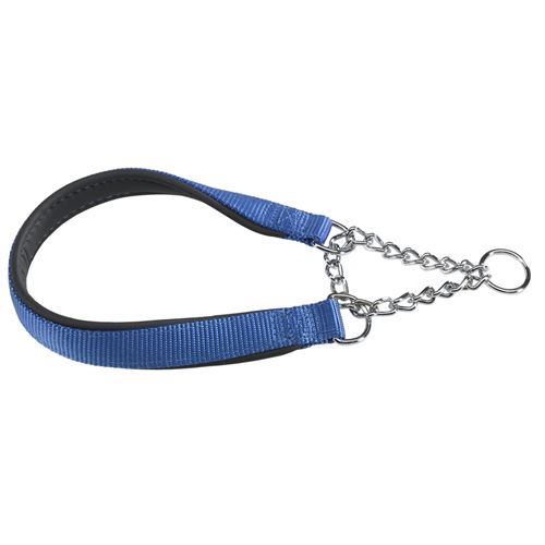 Comparer les prix de Ferplast FERPLAST DAYTONA CSS collier semi-étrangleur chien nylon rembourrage moelleux couleurs Bleu