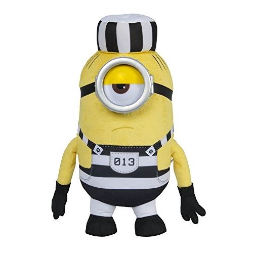 Nicotoy minions dm3 prison mel doudou 36 cm