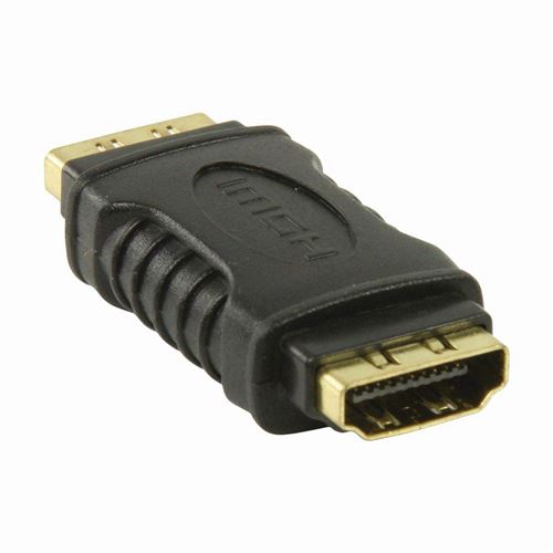 Nedis CVGP34900BK Adaptateur HDMI HDMI Femelle - HDMI Femelle Noir