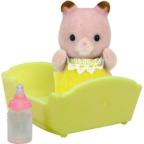 Playset Sylvanian Families Bébé Hamster
