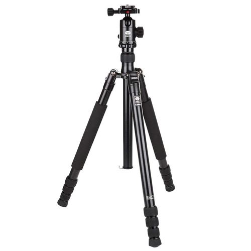 Sirui T-2004XL / E-20 Trépied en aluminium avec tête, sac, ceinture
