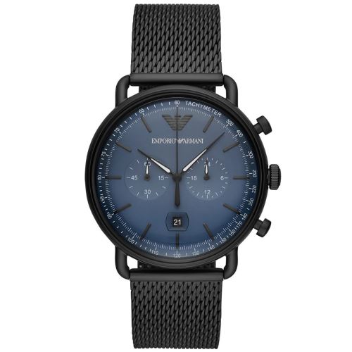 Montre EMPORIO ARMANI en Acier Noir