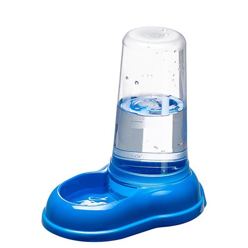 Ferplast Gamelle pour Chien Azimut 12,5 X 19 X H 19,5 cm 0,6 L Bleu