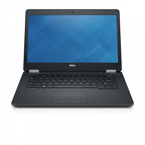 Pc Portable 14 Dell Latitude E5470 8go Ssd 256go Intel Core I3-6100u 2,30ghz Avec Webcam