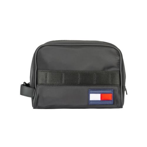 tommy hilfiger trousse de toilette am0am05676bds - noir - homme