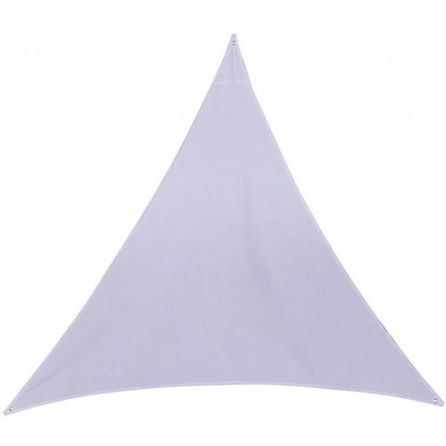 Toile solaire 3x3x3m Hespéride Anori blanc