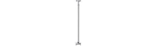 VivoLink+1800+Projector+mount+-+White+Perfect+for+mount+in+hanging+soft+ceiling.+Length+adjustable%2C+including+tool+to+cut+tube