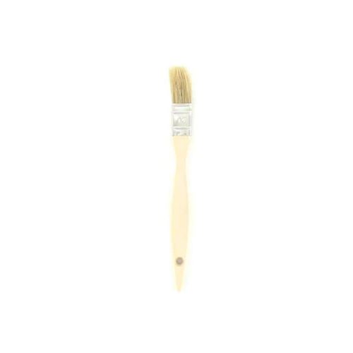 Pinceau plat queue de morue 20 mm manche en bois