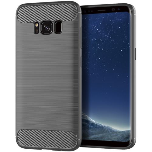 Etui Coque de protection durable souple pour Samsung Galaxy S8 - Gris