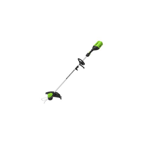 greenworks tools coupe-bordure - 60 v - poignée ronde