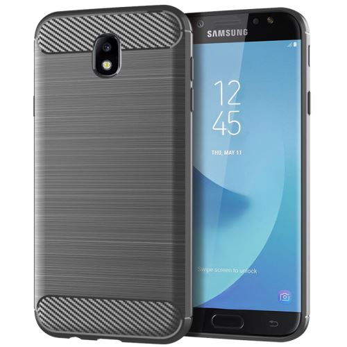 Etui Coque de protection durable souple pour Samsung Galaxy J7 Pro - Gris