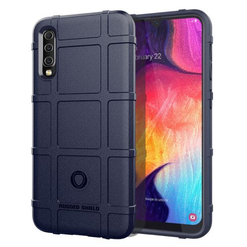 Etui Coque de protection durable anti choc pour Samsung Galaxy A50 - Blue