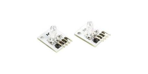 Module Led RGB Velleman VMA307 adapté aux cartes: Arduino 2 pc(s)