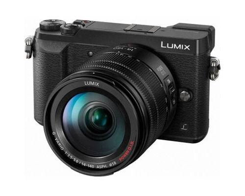 Panasonic Lumix G Dmc-Gx80H - Appareil Photo Numérique - Sans Miroir - 16.0 Mp - Quatre Tiers - 4K - 10X Zoom Optique Objectif 14-140 Mm - Wi-Fi - Noir