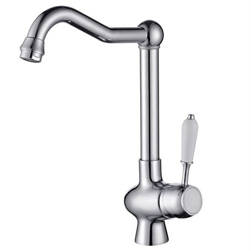 Générique Gris Mitigeur De Cuisine Matsouko - Inox - Image 2