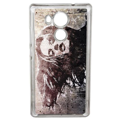 Coque creative art souviens toi compatible huawei mate 8 transparent