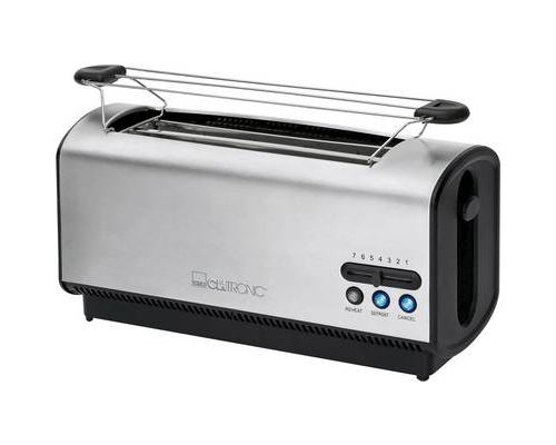 Grille-pain 4 tranches ta 3687 1200 w argenté