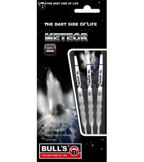 Bull's flèches MeteorMT2 pointe acier 80% poids 20
