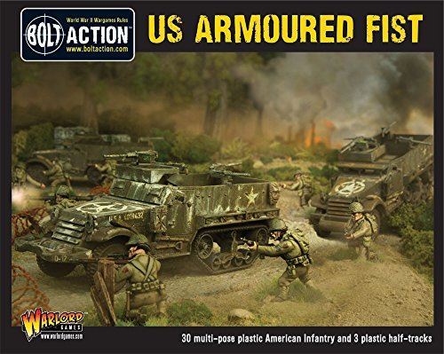 Ensemble de modèles US Armored Fist