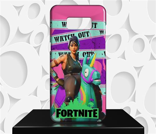 Coque Design Samsung Galaxy S8 COLLECTION JEUX VIDEOS FORTNITE 116
