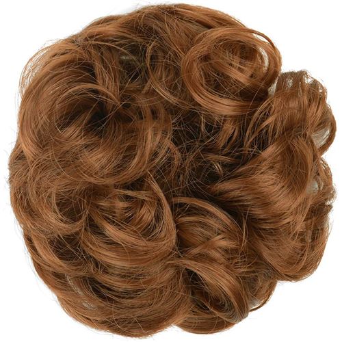 SHOP-STORY - Chignon magique ajustable Marron Clair