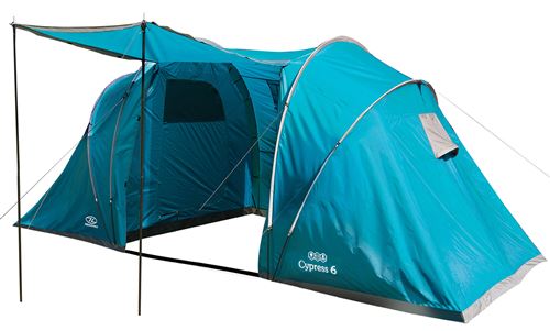 HIGHLANDER Tente Cypress 6 Bleu canard