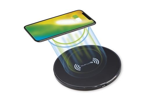 Chargeur à Induction Rapide 4smarts VoltBeam Style - 10W - Noir
