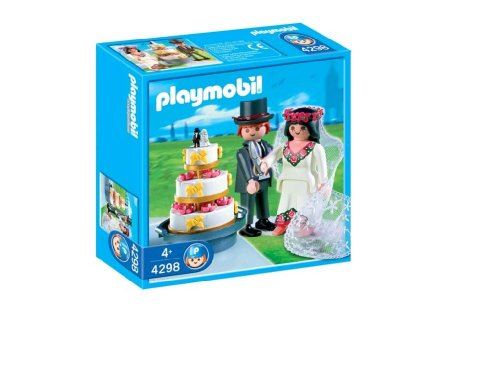 Playmobil Couple De Mariage Avec Gateau De Mariage Playmobil Achat Prix Fnac