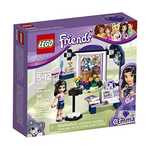 Kit de construction LEGO Friends Emmas Photo Studio 41305