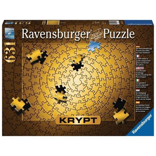 Puzzle 631 pièces Ravensburger Krypt Gold