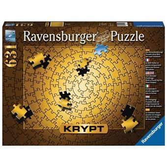 Puzzle 631 pièces Ravensburger Krypt Gold