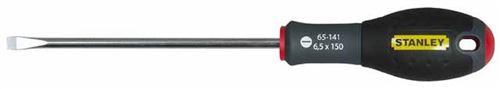Stanley Fatmax Tournevis Flared 5,5 X 100 Mm Noir/Rouge (Import Grande Bretagne)