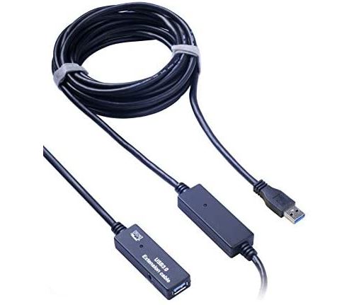 PremiumCord Répéteur USB 3.0 avec rallonge A/m-A/F 10 m