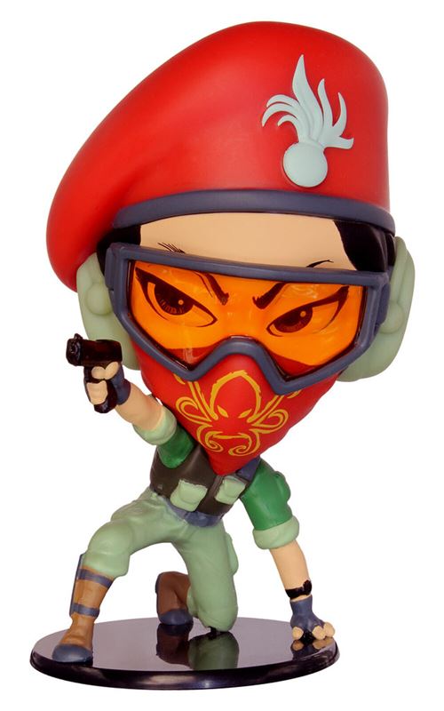 Figurine Six Collection - Rainbow 6 - Chibi Alibi