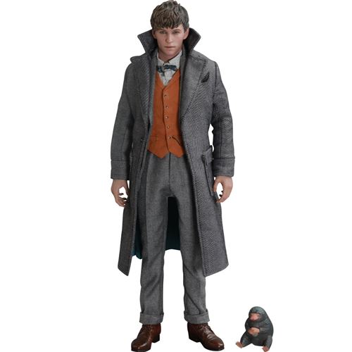 Figurine Hot Toys MMS512 - Fantastic Beasts : The Crimes Of Grindelwald - Newt Scamander Deluxe Vers