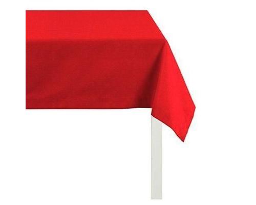 Apelt 4362_130x170_33 Nappe cotelée Rouge