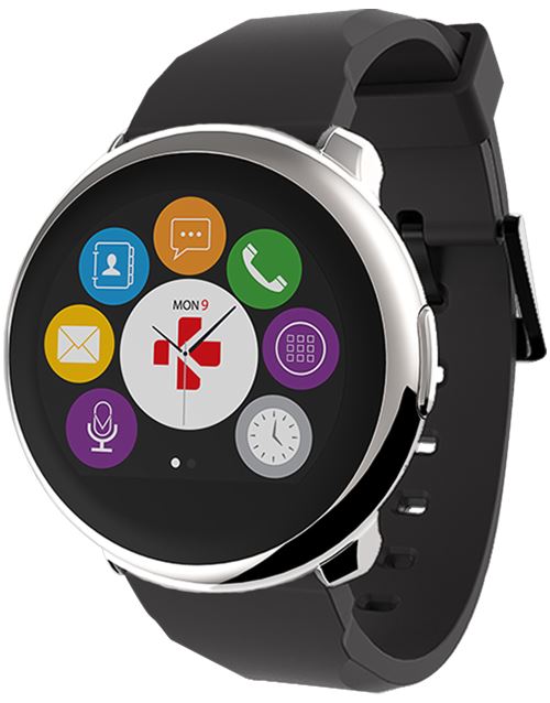 Montre homme ou femme MYKRONOZ ZEROUND ROUND-PT-NG