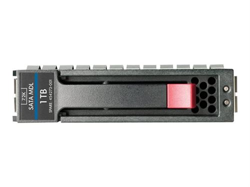 Hpe Midline - Disque Dur - 1To - Échangeable à Chaud - 3.5" Lff - Sata 6Gb/S - 7200 Tours/Min - avec Support pour HP Smartdrive