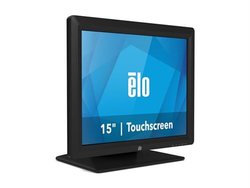 Elo 1517L iTouch Zero-Bezel - LED-monitor - 15 - aanraakscherm - 1024 x 768 @ 75 Hz - 300 cd/m² - 800:1 - 23 ms - VGA - zwart