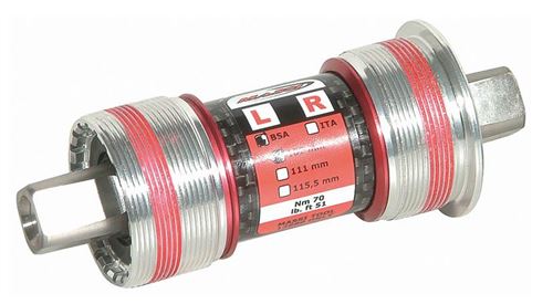Massi Boîtier de pédalier Massi Bottom Bracket 68 X 102 Bsa Carbon Bb87 68 x 102 mm