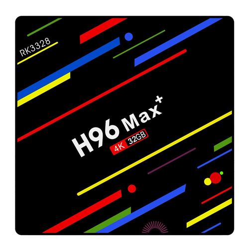 Décodeur H96 MAX PLUS 4G + 32G WIFI 2,4G RK3328 Android 8.1
