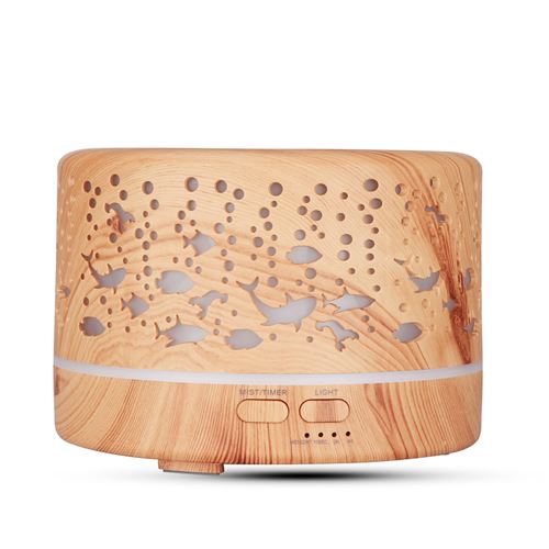 Humidificateur Télécommande 500 ml-marron