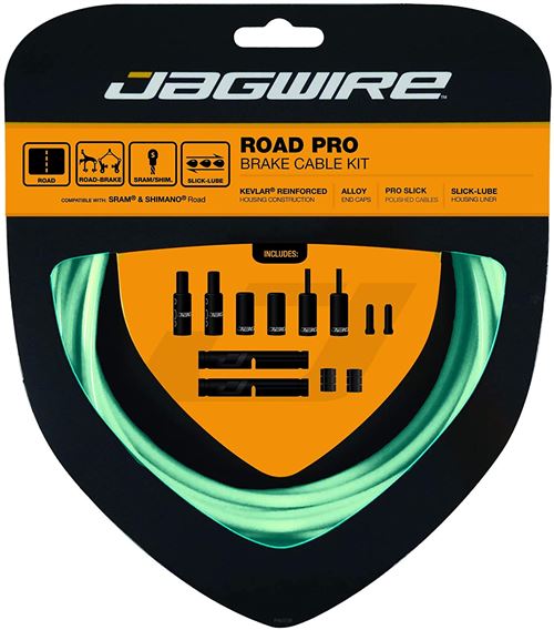 Pas De Marque Jagwire Kit De Câbles Et Gaines De Frein Road Pro - Image 3