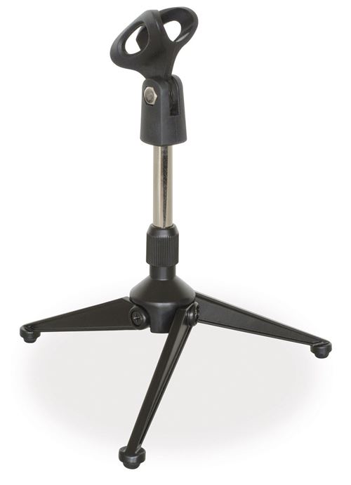 Skytec Pied De Micro De Table Repliable