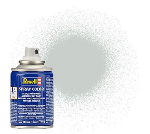 Revell peinture aérosol foyer gris clair semi-brillant unisexe 100 ml