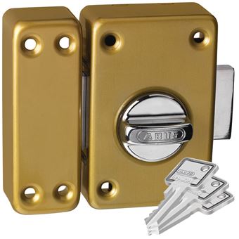 Abus Verrou De Securite A Bouton Cylindre 30 Mm Porte D Entree Abus Clkcb 30 Accessoires Pour Portes Et Loquets Achat Prix Fnac Bonjour, je possède un verrou ikon et j'aurai besoin de 2 pièces. bouton cylindre 30 mm porte