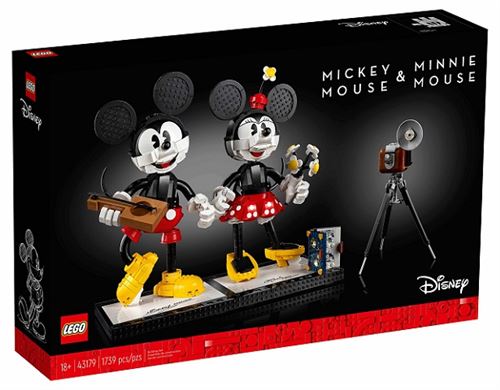 Lego Disney Figurines Mickey & Minnie 43179